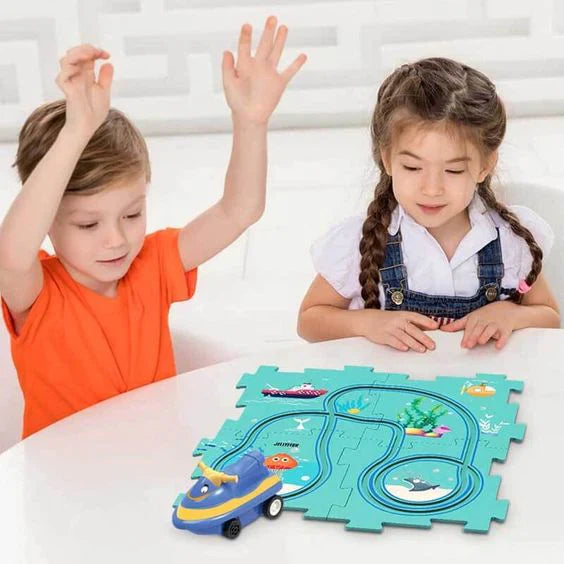 TrackMaster™: Pistas Personalizables para Pequeños Pilotos