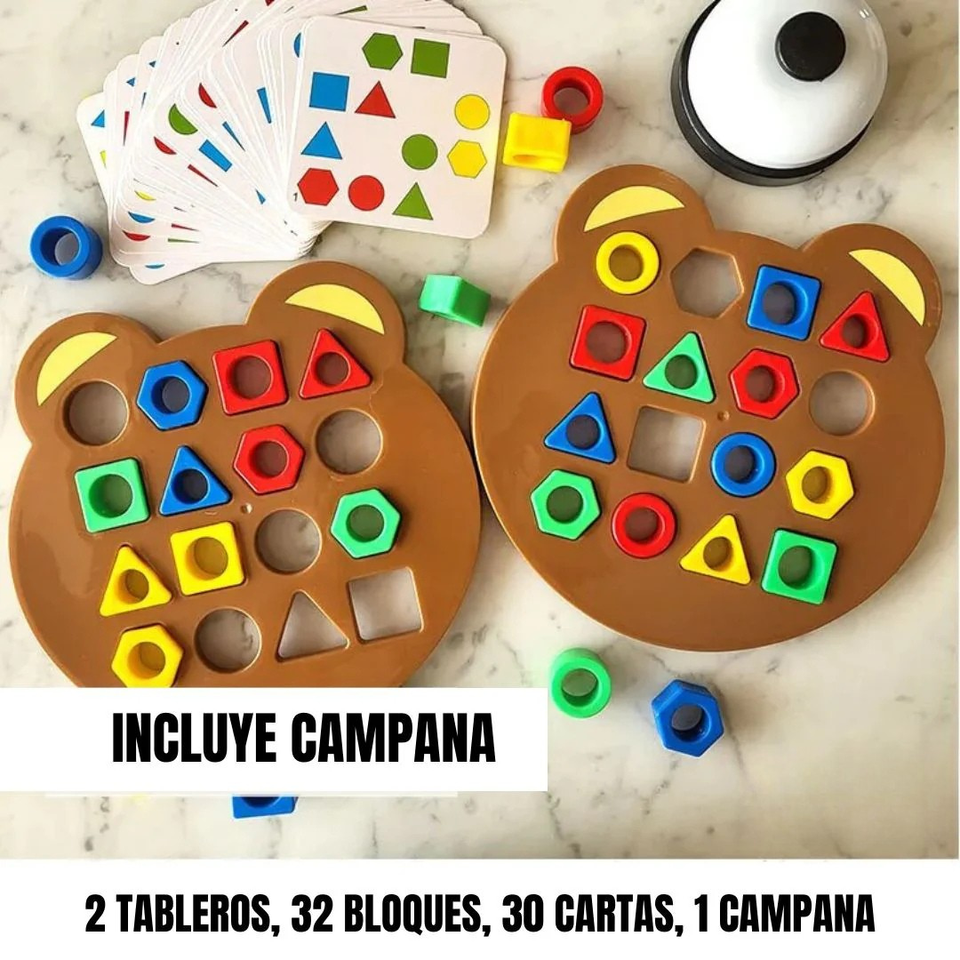 MatchingGame™ - Formas, Colores y Habilidades Motoras en Acción