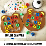 MatchingGame™ - Formas, Colores y Habilidades Motoras en Acción