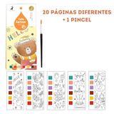 ArtSplash™ - Tu libro de acuarelas portátil para pequeños artistas 🎨