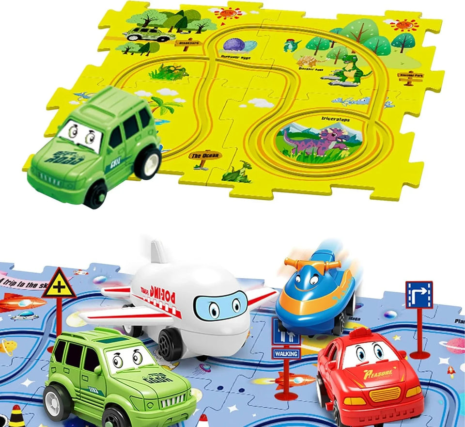 TrackMaster™: Pistas Personalizables para Pequeños Pilotos