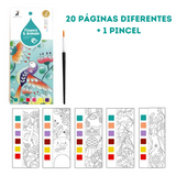 ArtSplash™ - Tu libro de acuarelas portátil para pequeños artistas 🎨