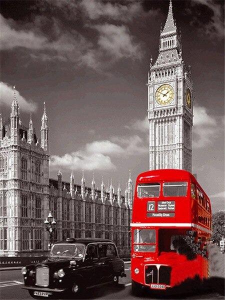 Black & Red - Diamond Painting