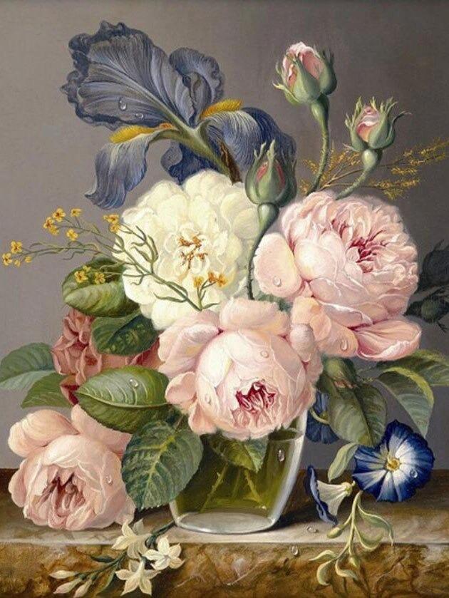 Flores - Diamond Painting