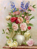 Flores - Diamond Painting