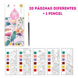 ArtSplash™ - Tu libro de acuarelas portátil para pequeños artistas 🎨