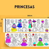 Rollo de dibujo para niños - ¡Pintura creativa y Divertida!