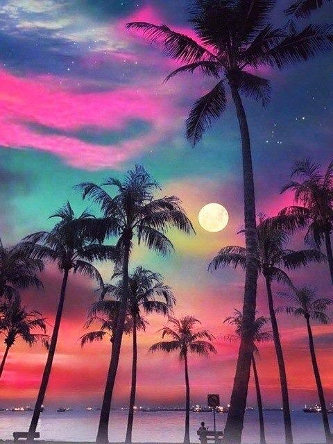 Atardeceres - Diamond Painting