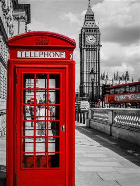 Black & Red - Diamond Painting