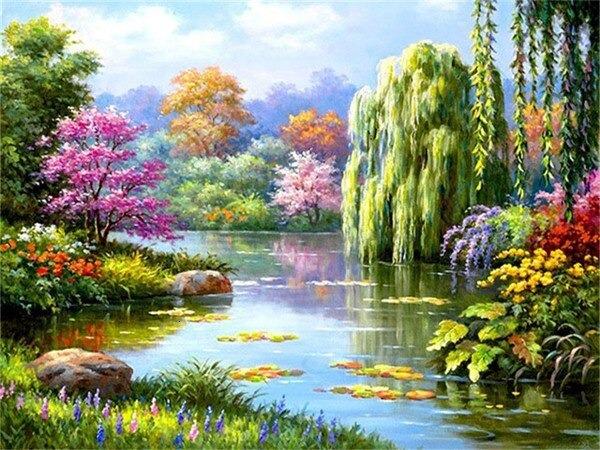 Paisajes - Diamond Painting