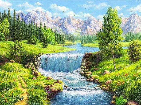 Paisajes - Diamond Painting