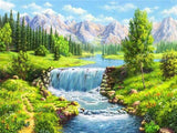 Paisajes - Diamond Painting