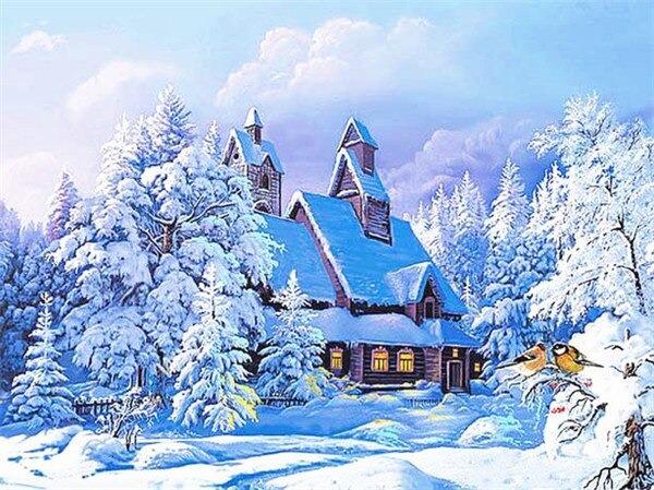 Paisajes - Diamond Painting