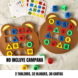 MatchingGame™ - Formas, Colores y Habilidades Motoras en Acción