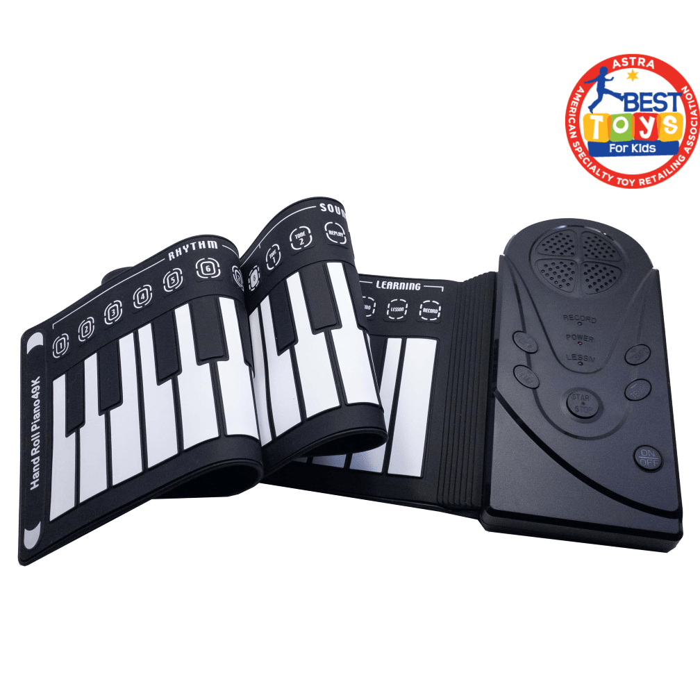 Roll-A-Piano ™ - Practica piano donde quieras