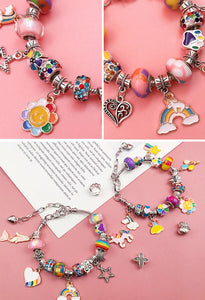 Amadora Bracelets™ -  Pulseras estilo pandora para niñas