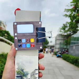 Paleta de acuarela portátil: Lleva tu Arte a Todas Partes