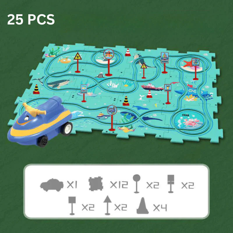 TrackMaster™: Pistas Personalizables para Pequeños Pilotos