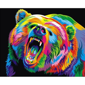 Animales Pop Art - Diamond Painting