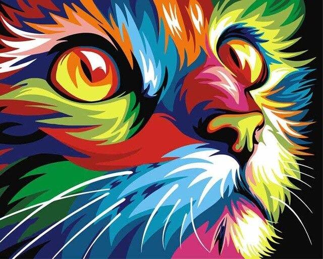 Animales Pop Art - Diamond Painting