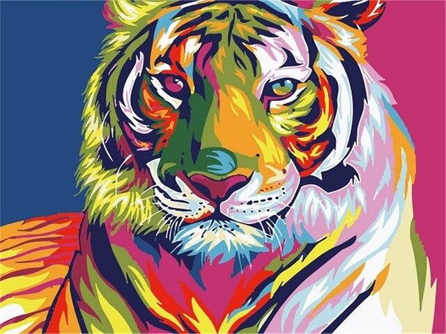 Animales Pop Art - Diamond Painting