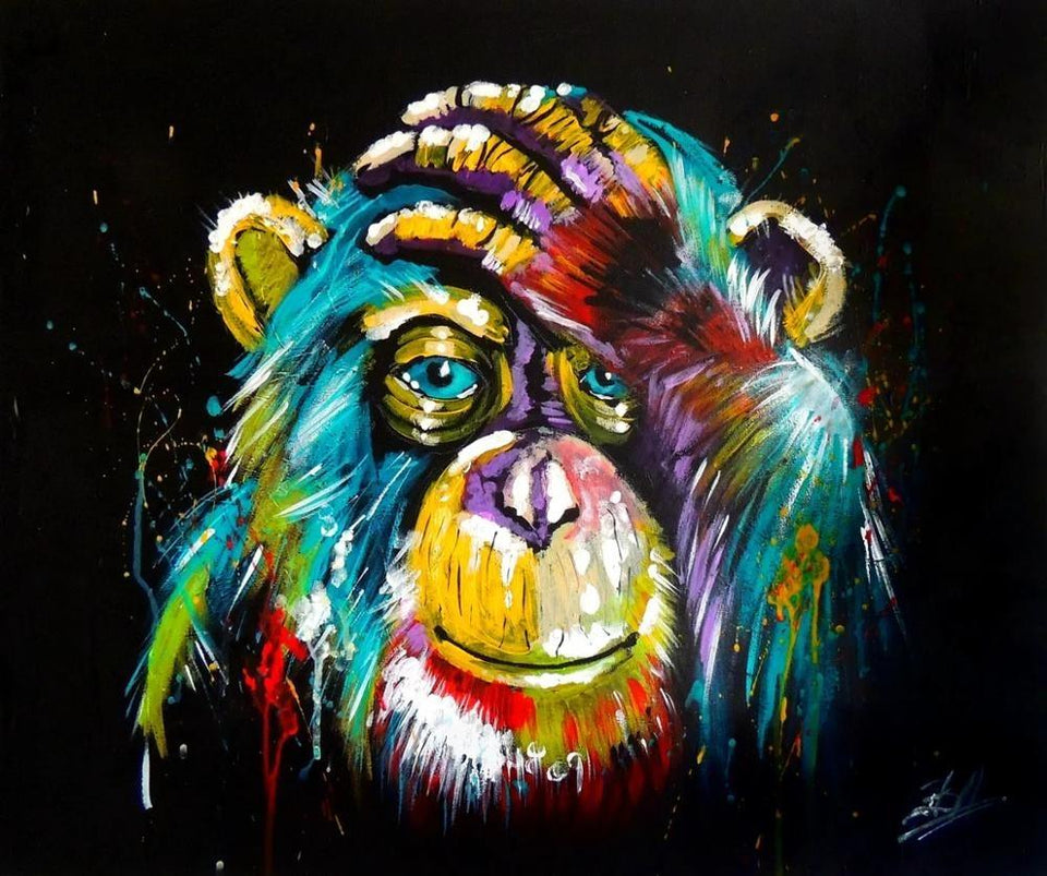 Animales Pop Art - Diamond Painting