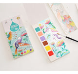 ArtSplash™ - Tu libro de acuarelas portátil para pequeños artistas 🎨