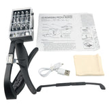 Gafas de aumento para manualidades PREMIUM