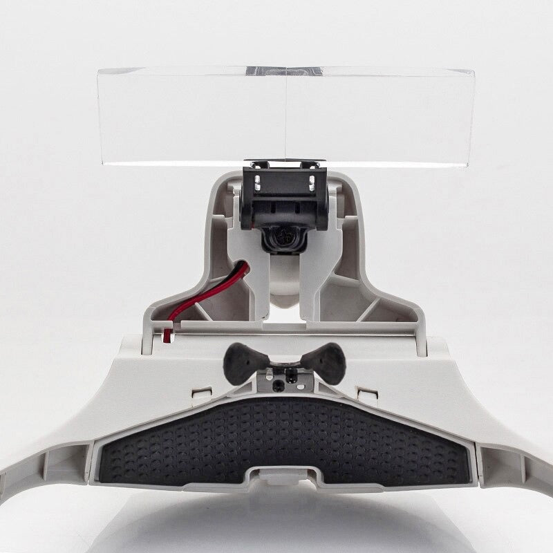 Gafas de aumento para manualidades. 5 lentes intercambiables 1x, 1,5x, 2x, 2,5x, 3,5x