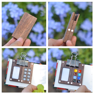 Paleta de acuarela portátil: Lleva tu Arte a Todas Partes