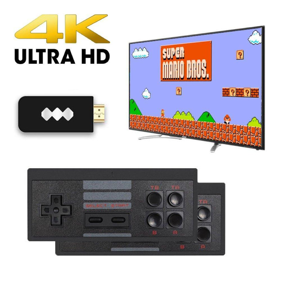 Consola retro HD: ¡Diviértete!