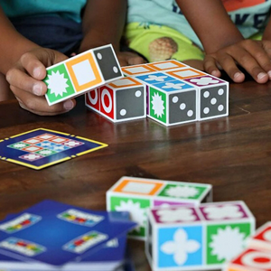 GamesPuzzle™ - Juego interactivo de combinación de patrones